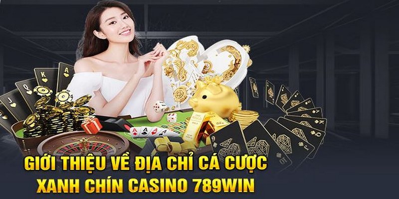 Casino 789WIN cung cấp bàn cược công khai chất lượng cao