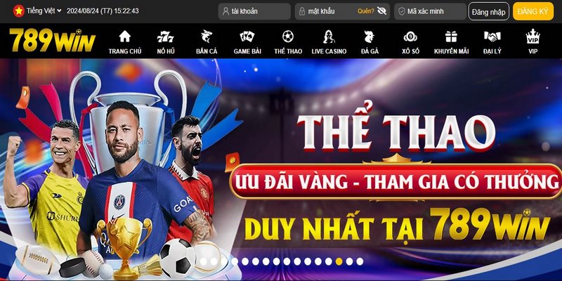 Đăng ký 789WIN thực hiện an toàn trên trang chủ