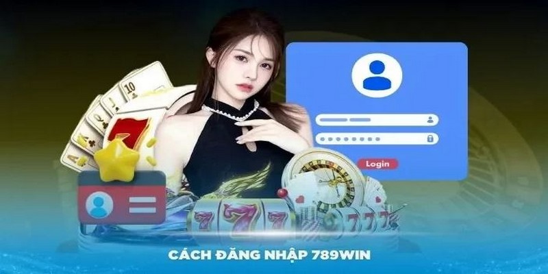 Đăng nhập 789WIN thực hiện với 3 bước nhanh gọn