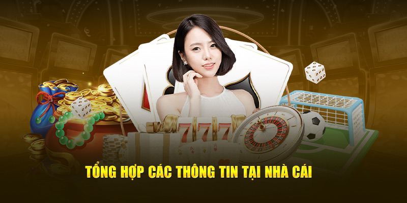 Tổng hợp các thông tin tại nhà cái 