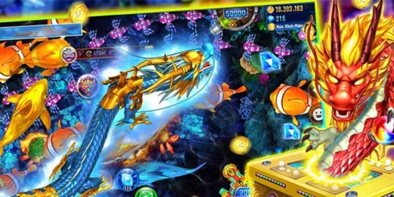 Giới thiệu sơ lược về tựa game ăn khách bắn cá Long Vương