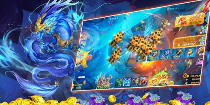 Bắn Cá Rồng - Tựa Game Nhận Thưởng Khủng Tại 789WIN